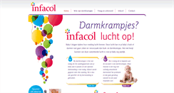 Desktop Screenshot of infacol.nl